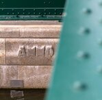 ANNO op een van de brugpijlers.
              <br/>
              Marcel Westhoff, juli 2020